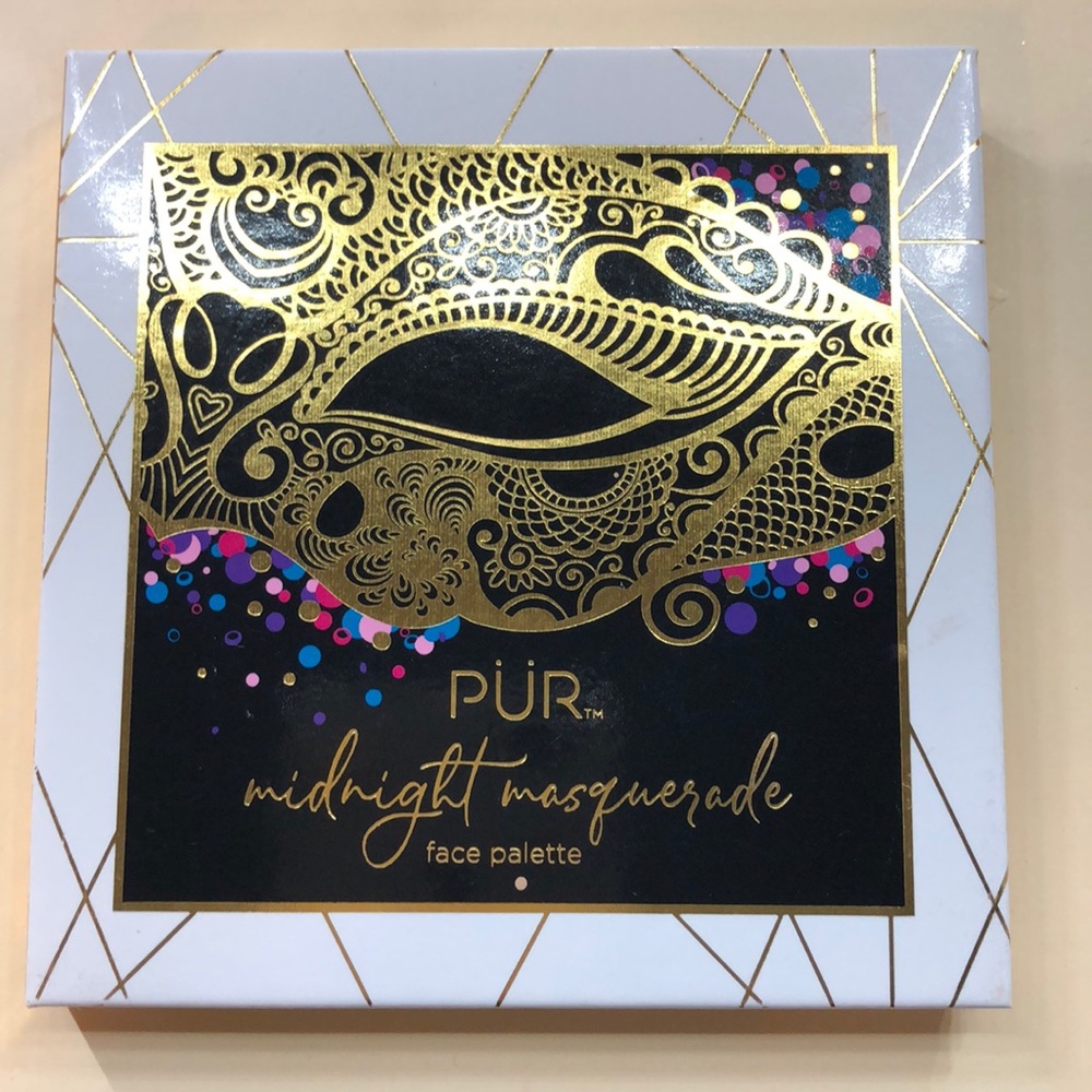 🌜PUR Midnight Masquerade Face Palette🌜